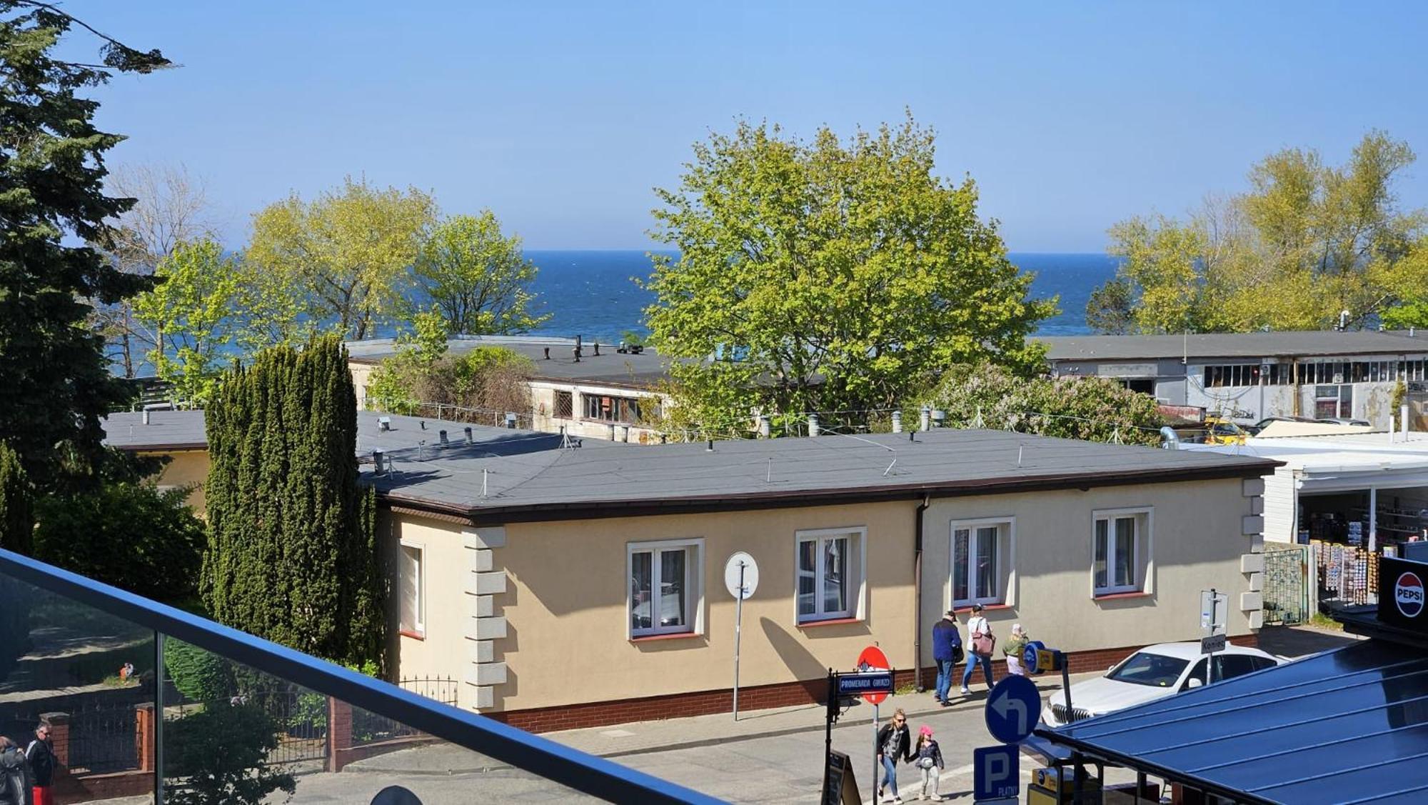 מידזיזדרויה Apartament Capri מראה חיצוני תמונה